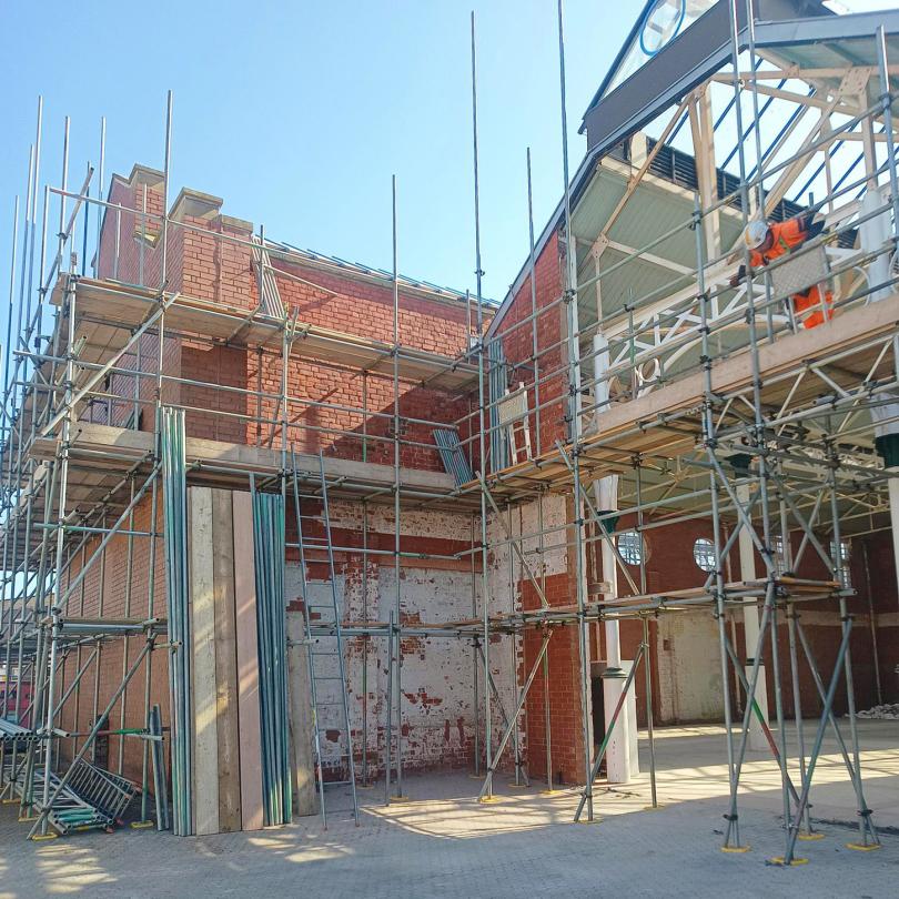 Goole Hall rear