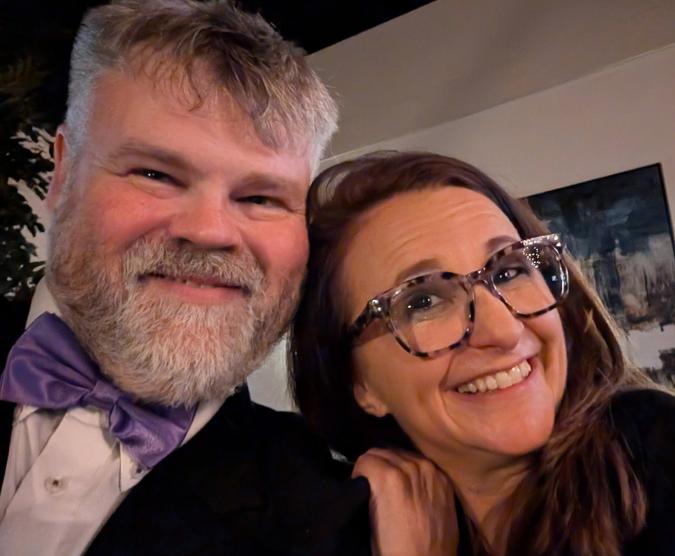 CEYH Awards Mike and Lucy Porter