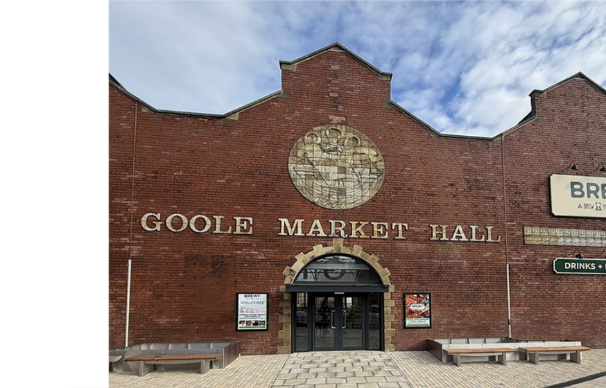 Goole Market Hall project