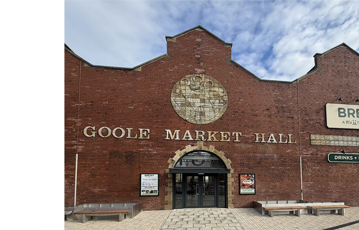 Goole Market Hall project