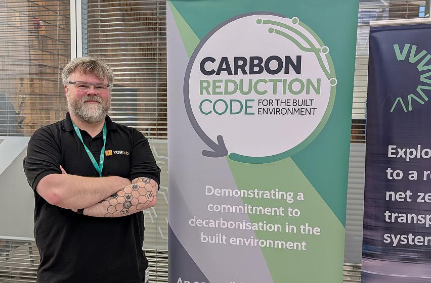 Mike at Institution of Civil Engineers North East Climate Action Group and DARe Conference