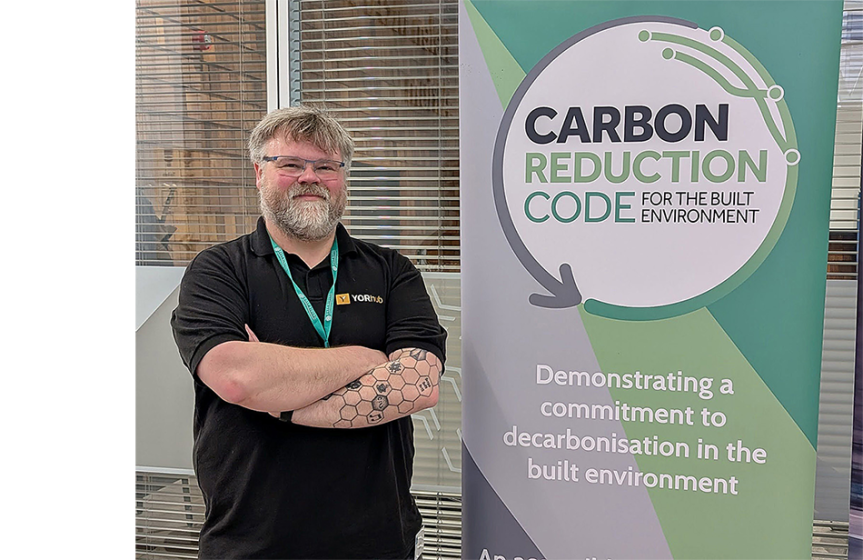 Mike at Institution of Civil Engineers North East Climate Action Group and DARe Conference