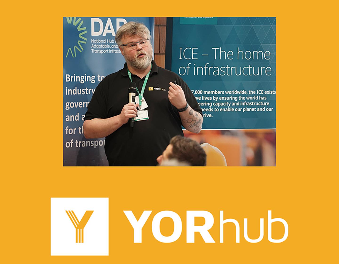 YORhub Webinar - Mike Raven Carbon reduction