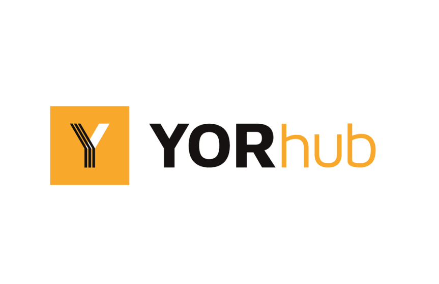 YORhub logo