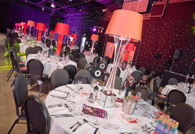 table settings at the CEYH Awards 2026