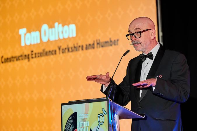 Chair, TOM Houlton at the CEYH Awards 2026