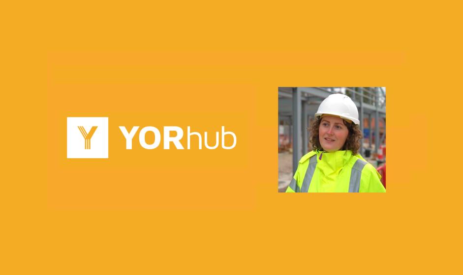 Katy Robinson YORhub logo webinar