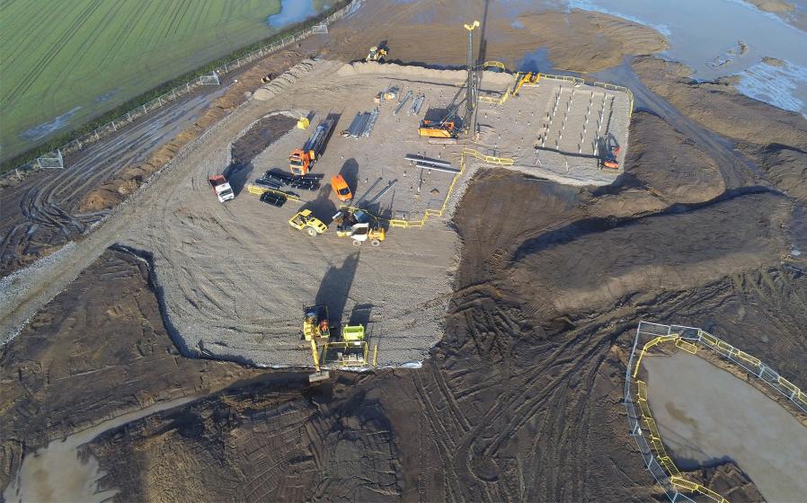 Lelley Fields groundworks