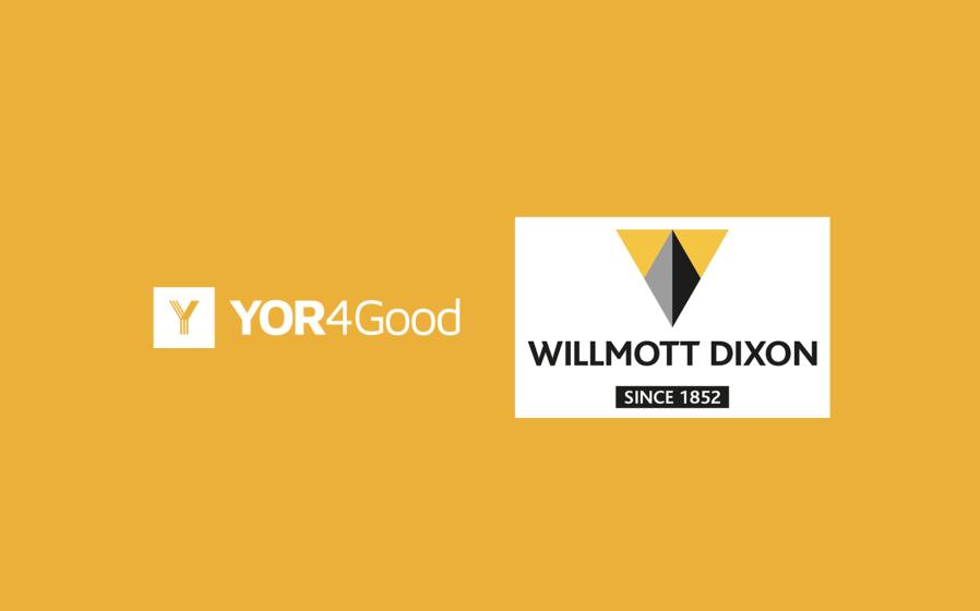YOR4Good Willmott Dixon logos