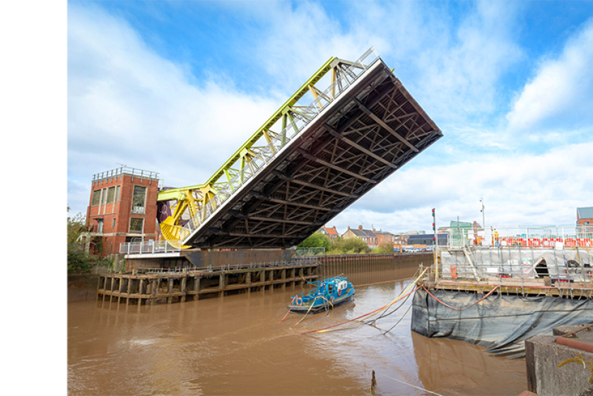 Drypool Bridge, Hull